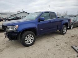 Chevrolet Colorado salvage cars for sale: 2016 Chevrolet Colorado LT