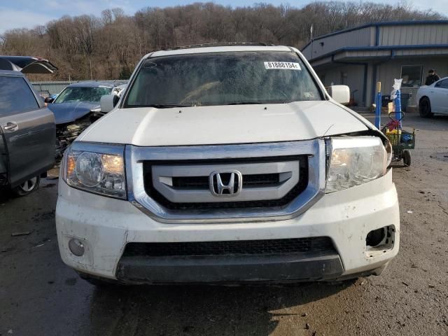 2011 Honda Pilot Exln