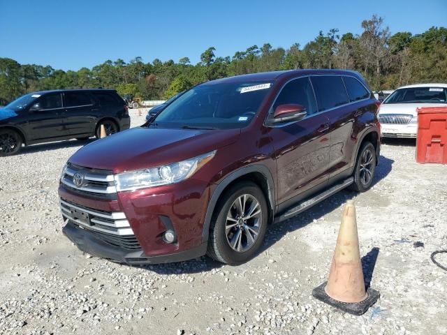 2019 Toyota Highlander LE