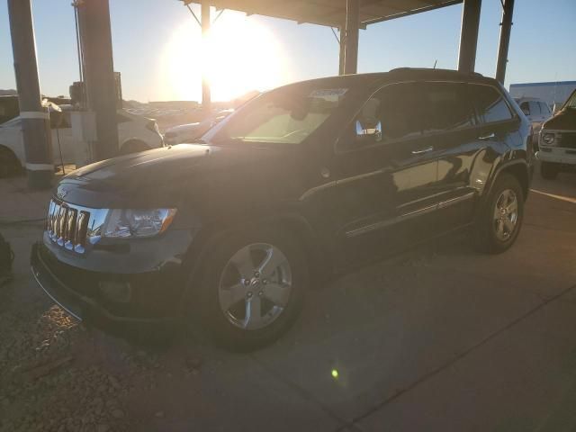 2013 Jeep Grand Cherokee Overland