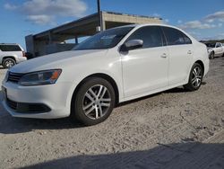 Volkswagen Jetta salvage cars for sale: 2013 Volkswagen Jetta SE