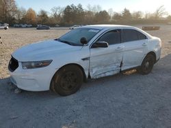 Ford Taurus salvage cars for sale: 2015 Ford Taurus Police Interceptor