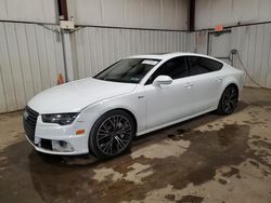 Audi salvage cars for sale: 2017 Audi A7 Prestige