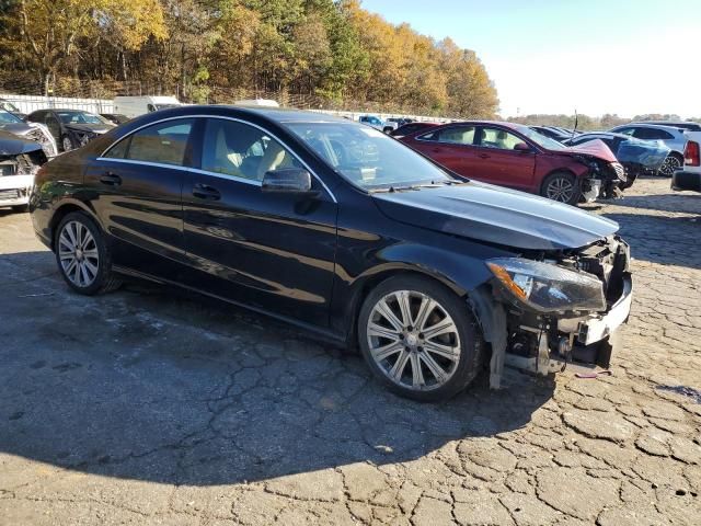 2017 Mercedes-Benz CLA 250 4matic