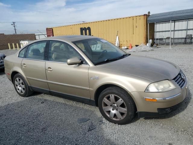 2001 Volkswagen Passat GLX