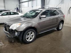 Chevrolet Equinox salvage cars for sale: 2011 Chevrolet Equinox LT