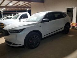 Acura salvage cars for sale: 2022 Acura MDX A-Spec