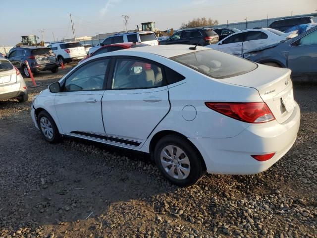 2016 Hyundai Accent SE