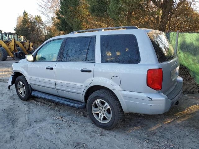 2004 Honda Pilot EXL