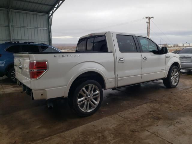 2013 Ford F150 Supercrew