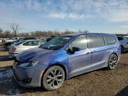 Chrysler salvage cars for sale: 2020 Chrysler Pacifica Touring