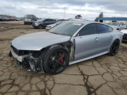 Audi s7/rs7 salvage cars for sale: 2018 Audi RS7