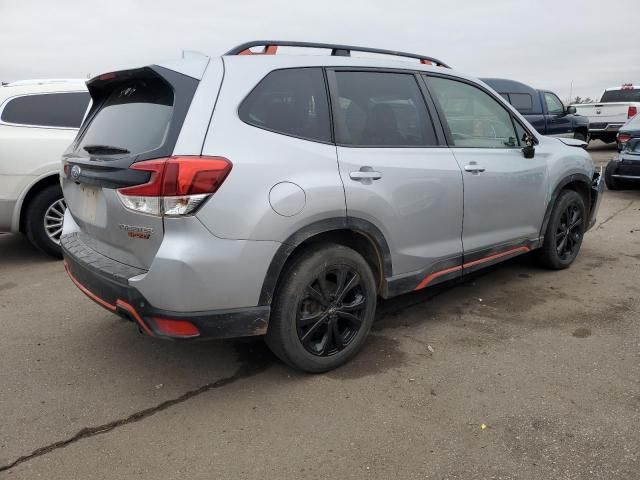 2019 Subaru Forester Sport