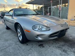 Jaguar salvage cars for sale: 1999 Jaguar XK8