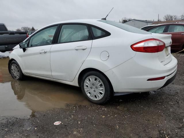 2018 Ford Fiesta S