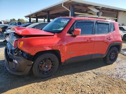 Jeep salvage cars for sale: 2019 Jeep Renegade Latitude