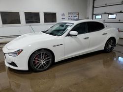 Maserati Ghibli s salvage cars for sale: 2015 Maserati Ghibli S