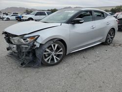 Nissan Maxima salvage cars for sale: 2016 Nissan Maxima 3.5S