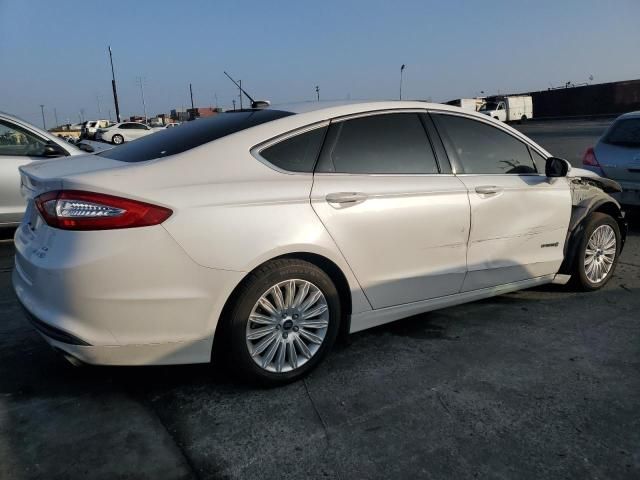 2015 Ford Fusion SE Hybrid