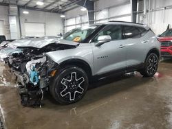 Chevrolet Blazer salvage cars for sale: 2024 Chevrolet Blazer RS