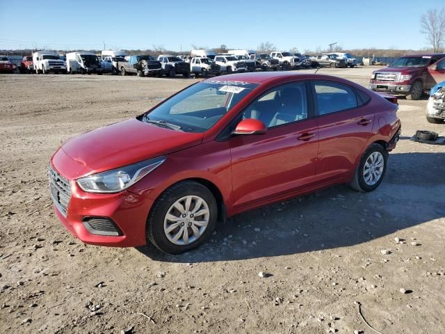 2018 Hyundai Accent SE