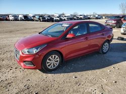 Hyundai salvage cars for sale: 2018 Hyundai Accent SE