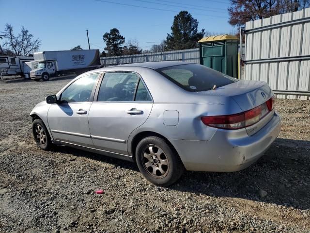 2003 Honda Accord LX