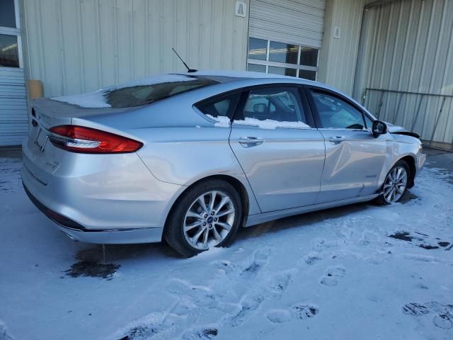 2017 Ford Fusion SE Hybrid