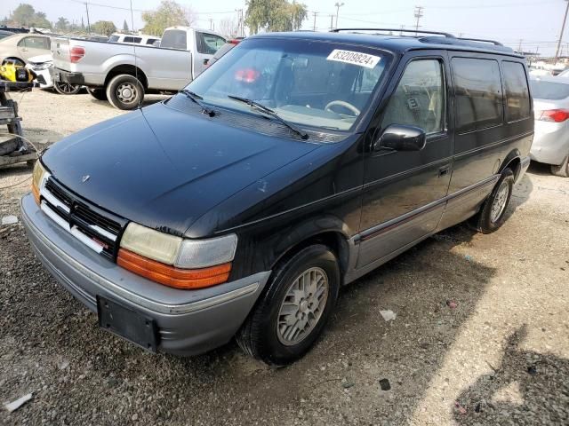 1991 Dodge Caravan LE