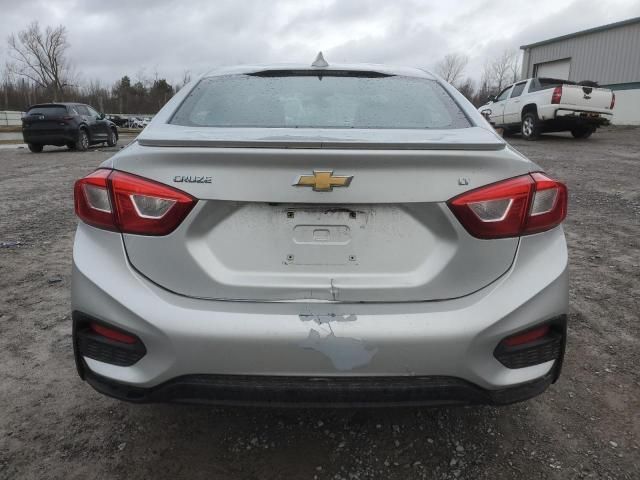 2017 Chevrolet Cruze LT