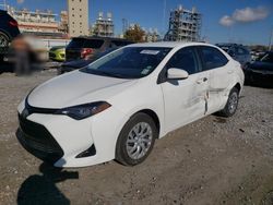 Toyota Corolla salvage cars for sale: 2017 Toyota Corolla L