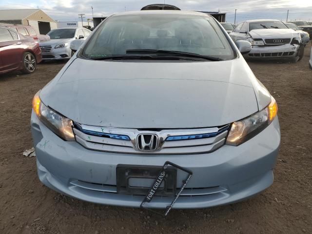 2012 Honda Civic Hybrid