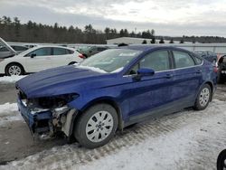 Ford Fusion salvage cars for sale: 2014 Ford Fusion S