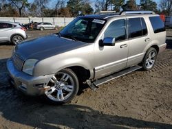 Mercury Mountainer salvage cars for sale: 2008 Mercury Mountaineer Premier