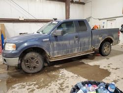 Salvage cars for sale from Copart Nisku, AB: 2006 Ford F150