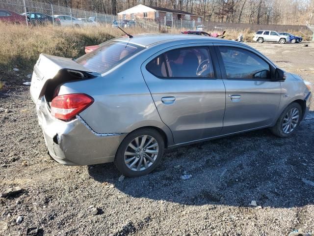 2018 Mitsubishi Mirage G4 SE