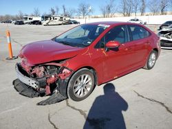 Toyota Corolla salvage cars for sale: 2021 Toyota Corolla LE