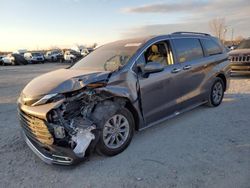 Toyota Sienna xle salvage cars for sale: 2023 Toyota Sienna XLE