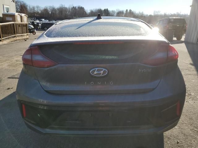 2019 Hyundai Ioniq SEL