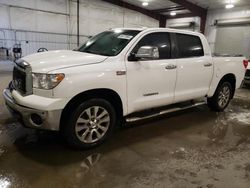 Toyota Tundra Crewmax Limited salvage cars for sale: 2012 Toyota Tundra Crewmax Limited