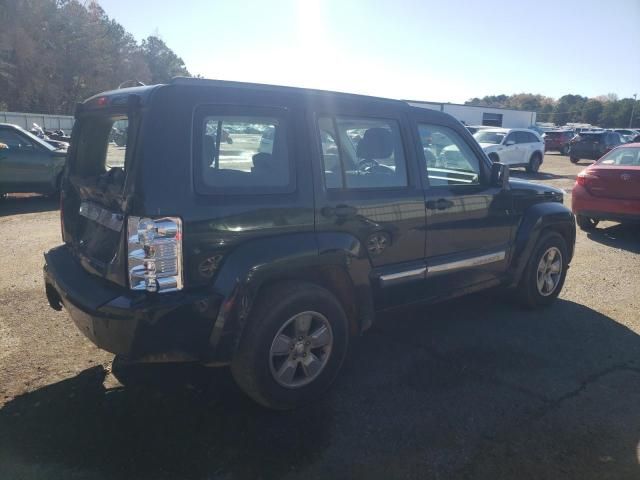 2012 Jeep Liberty Sport