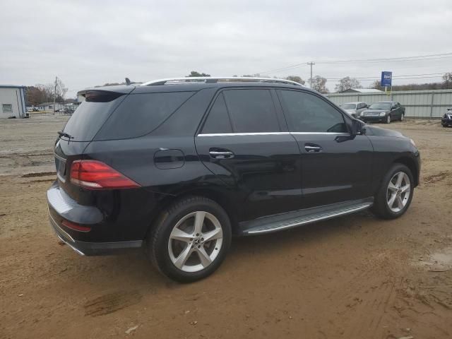 2018 Mercedes-Benz GLE 350