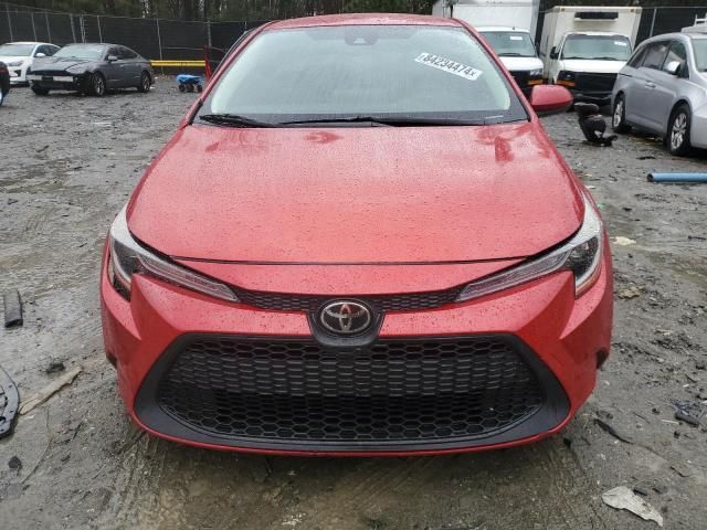 2021 Toyota Corolla LE