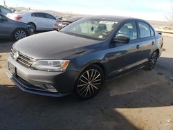 Volkswagen Vehiculos salvage en venta: 2015 Volkswagen Jetta SE