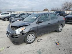 Nissan salvage cars for sale: 2016 Nissan Versa S