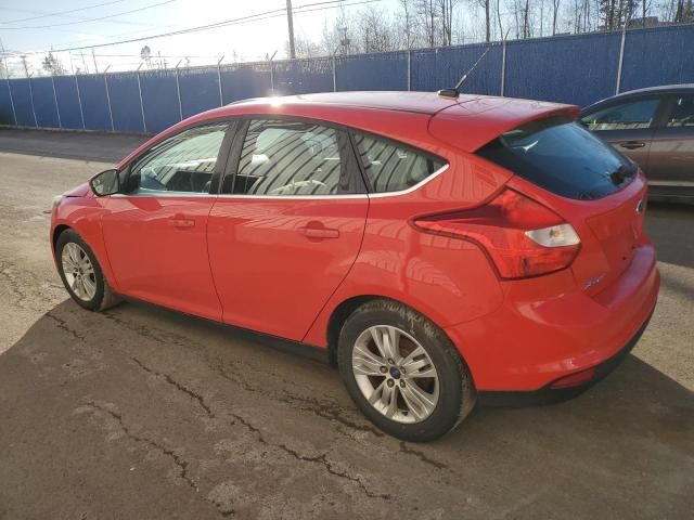 2012 Ford Focus SEL