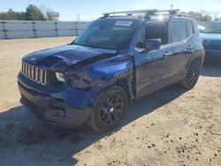 Jeep salvage cars for sale: 2018 Jeep Renegade Latitude