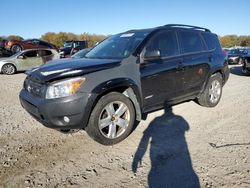 Toyota rav4 salvage cars for sale: 2007 Toyota Rav4 Sport