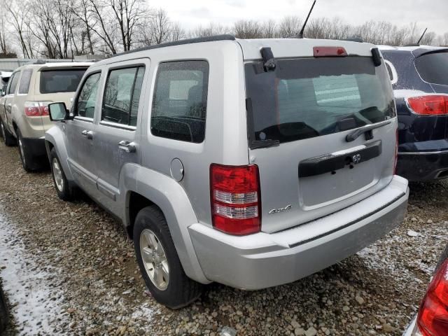 2012 Jeep Liberty Sport