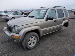 Jeep salvage cars for sale: 2003 Jeep Liberty Limited